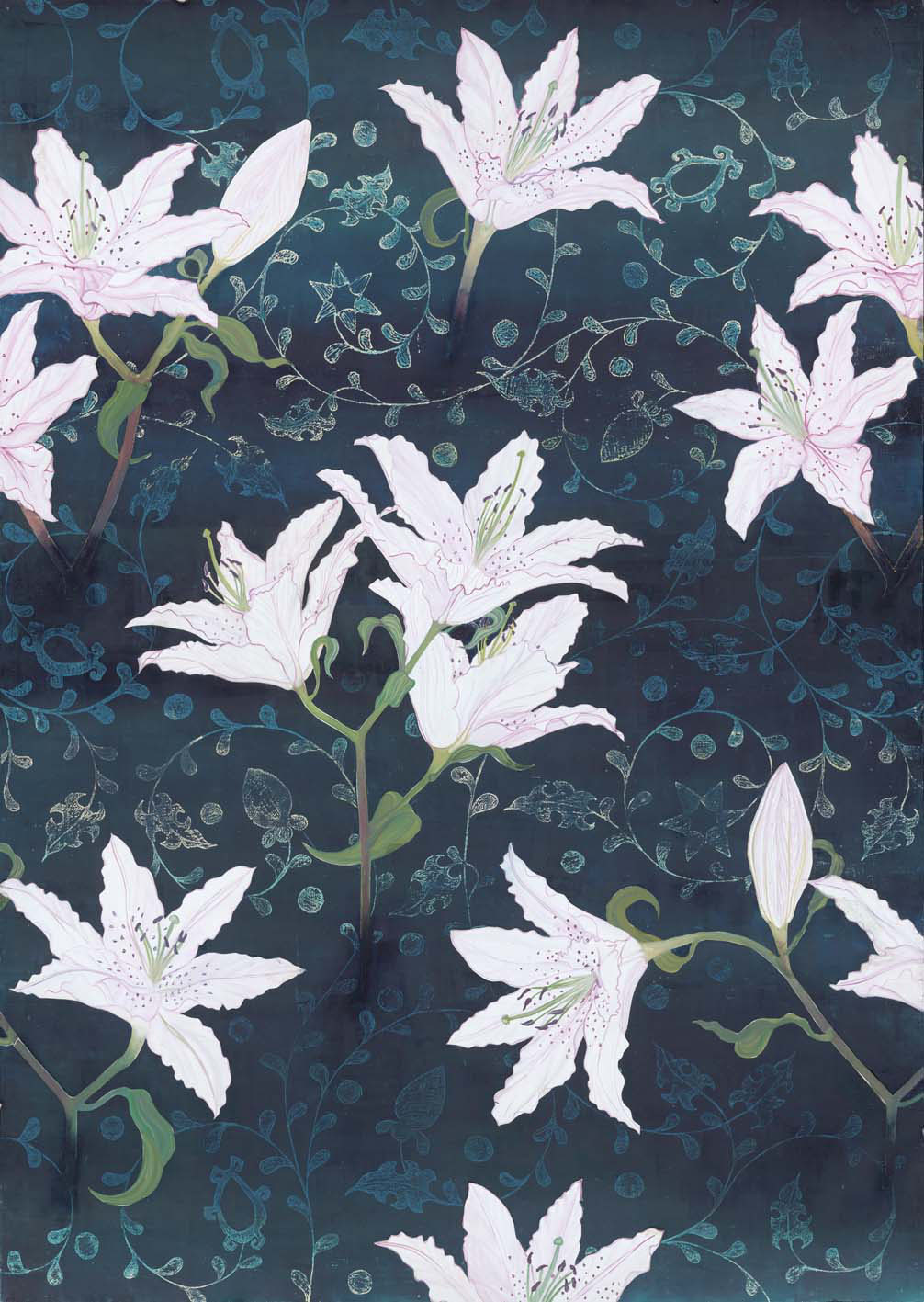 Jacquard Lily